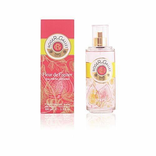 Belleza ROGER & GALLET FLEUR DE FIGUIER eau fraîche parfumée vaporizador 100 ml