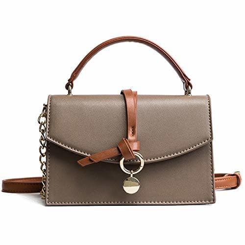 Producto Jywmsc Mujeres Elegante PU Cuero Cuerpo Cruzado Bolso de La Manija Superior