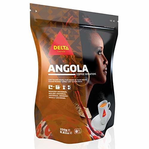 Producto Delta Café Molido de Tueste Natural Angola