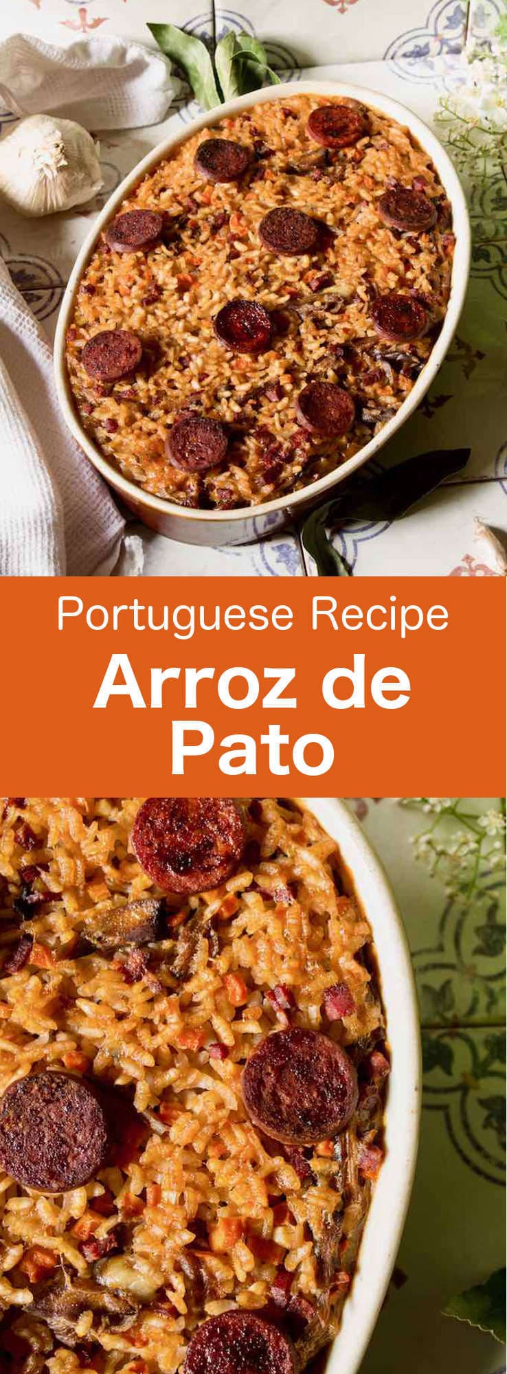 Moda Arroz de Pato - Receta Tradicional Portuguesa | 196 flavors