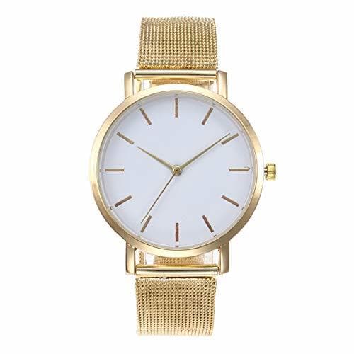 Producto YLH Moda Mujeres Relojes Simple romántico de Rose Reloj de Oro de