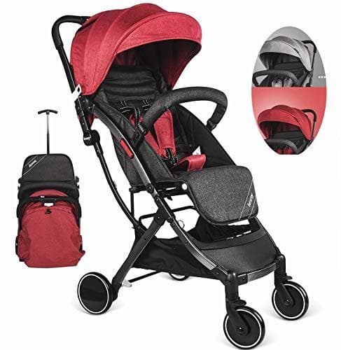 Producto Besrey Silla de paseo de bebe Compacta y Ligera Cochecito para Viaje