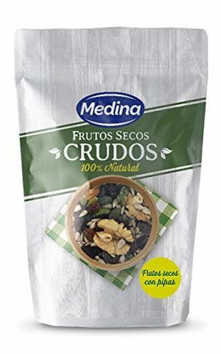 Producto Medina Mix De Pipas Y Frutos Seco Crudos 100 g