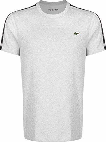 Producto Lacoste - Camiseta para hombre Gris Chino plateado/negro