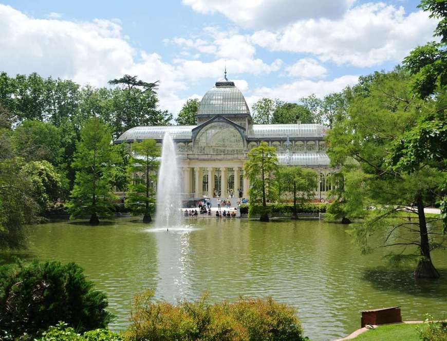 Place Parque El Retiro