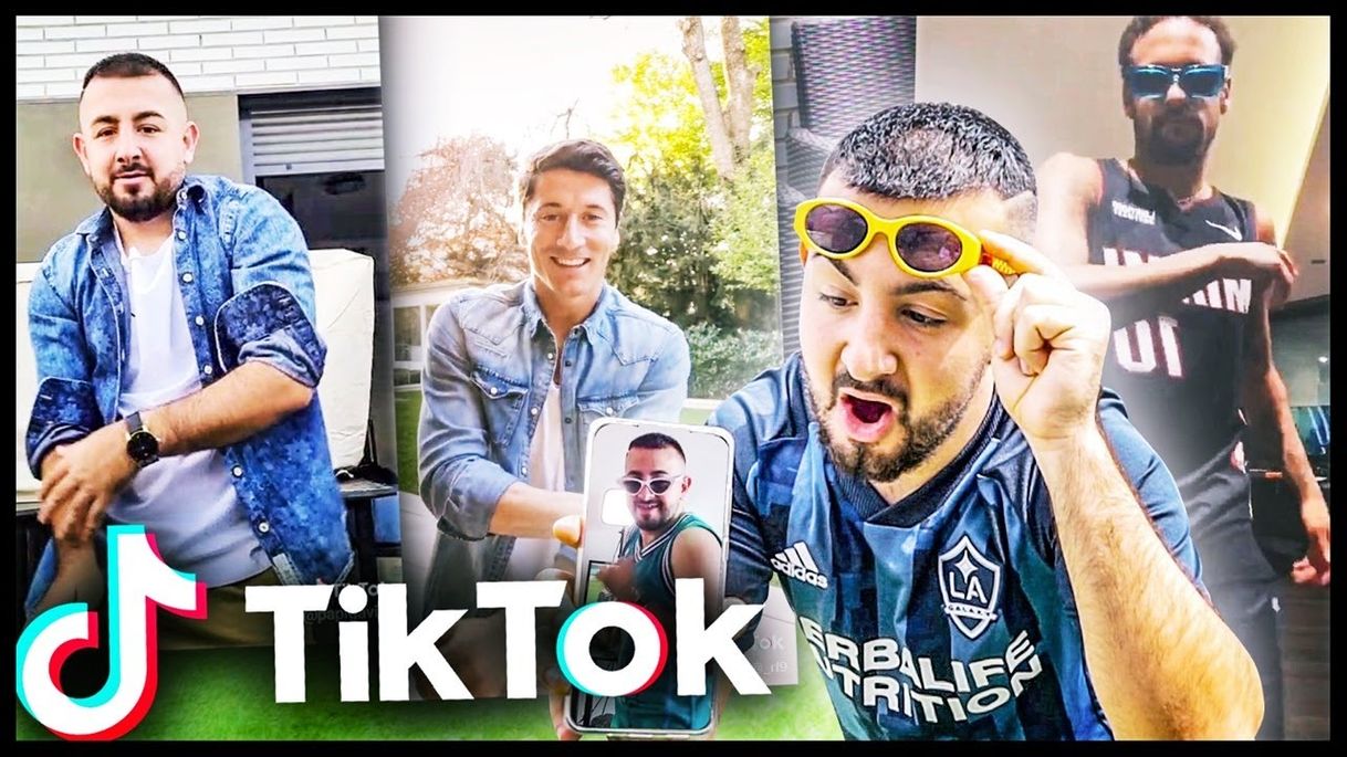 Moda IMITANDO LOS TIKTOKS DE FUTBOLISTAS MAS VIRALES ...