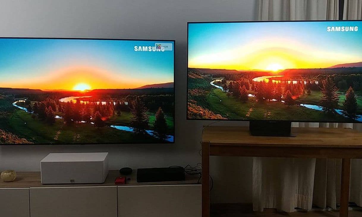 Moda Comparativa OLED vs QLED

