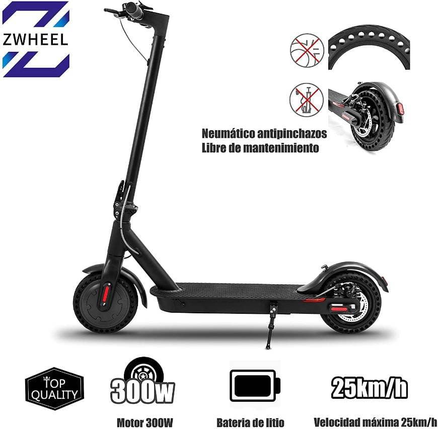 Producto ZWheel Patinete Eléctrico E9

