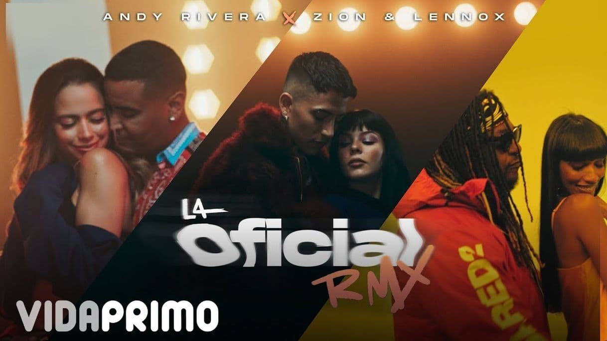 Fashion  La Oficial Remix [Official Video]

