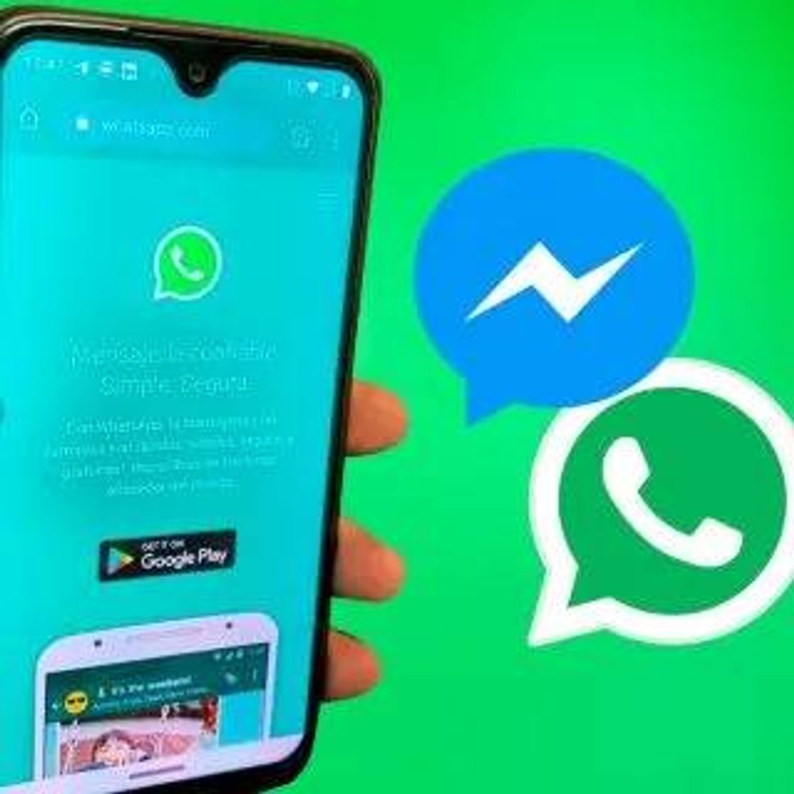 Moda WhatsApp y Facebook se fusionarán

