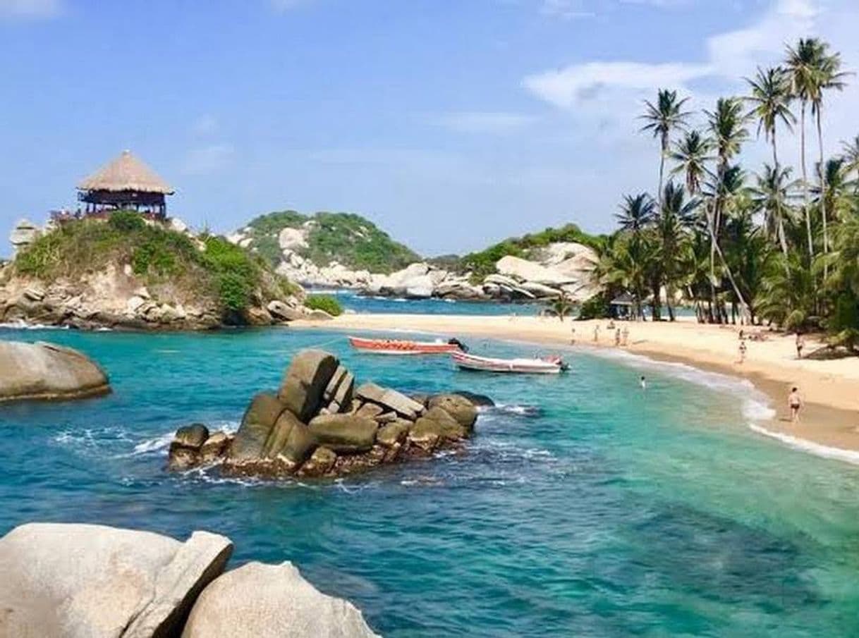 Place Parque nacional natural Tayrona- Colombia 🇨🇴