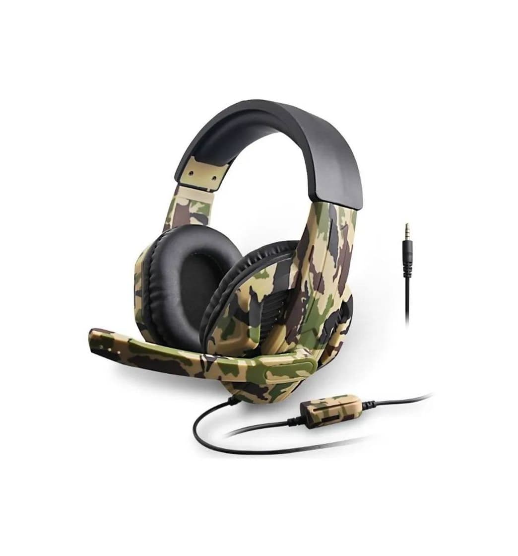 Product Audífonos Diadema Gamers Camuflada Para Xbox