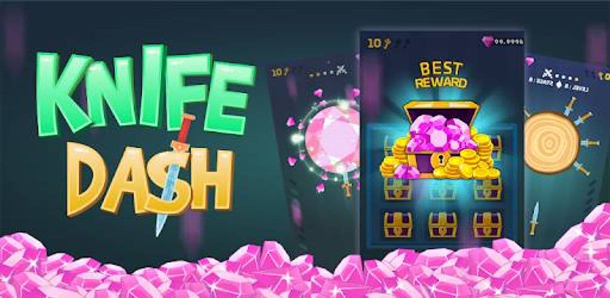 App Knife Dash - Apps Gana Dinero 