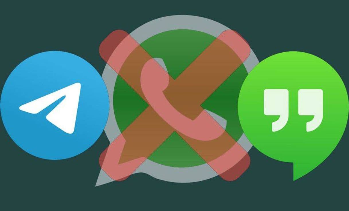 Moda 5 alternativas A WhatsApp?

