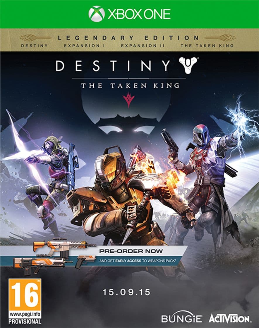 Videogames Destiny The Taken King

