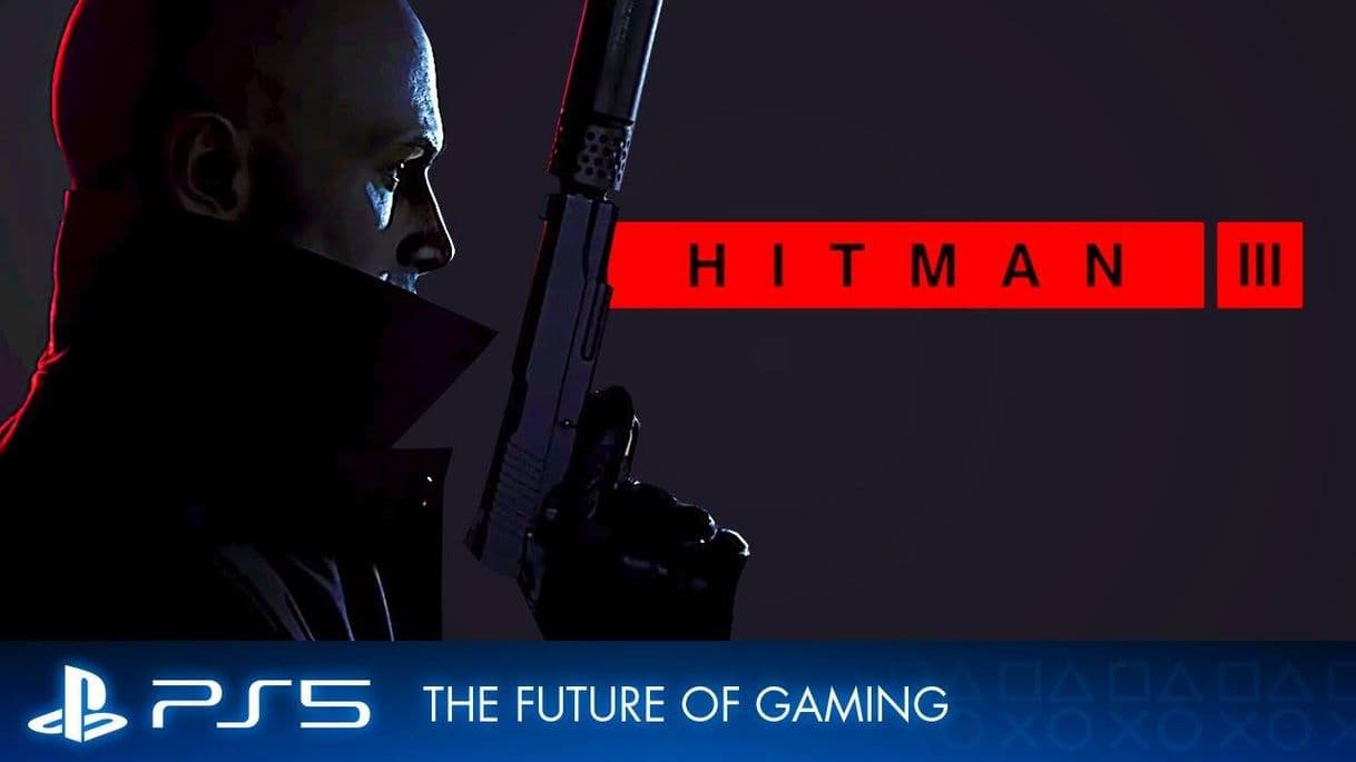 Movie Hitman III_ Ps5

