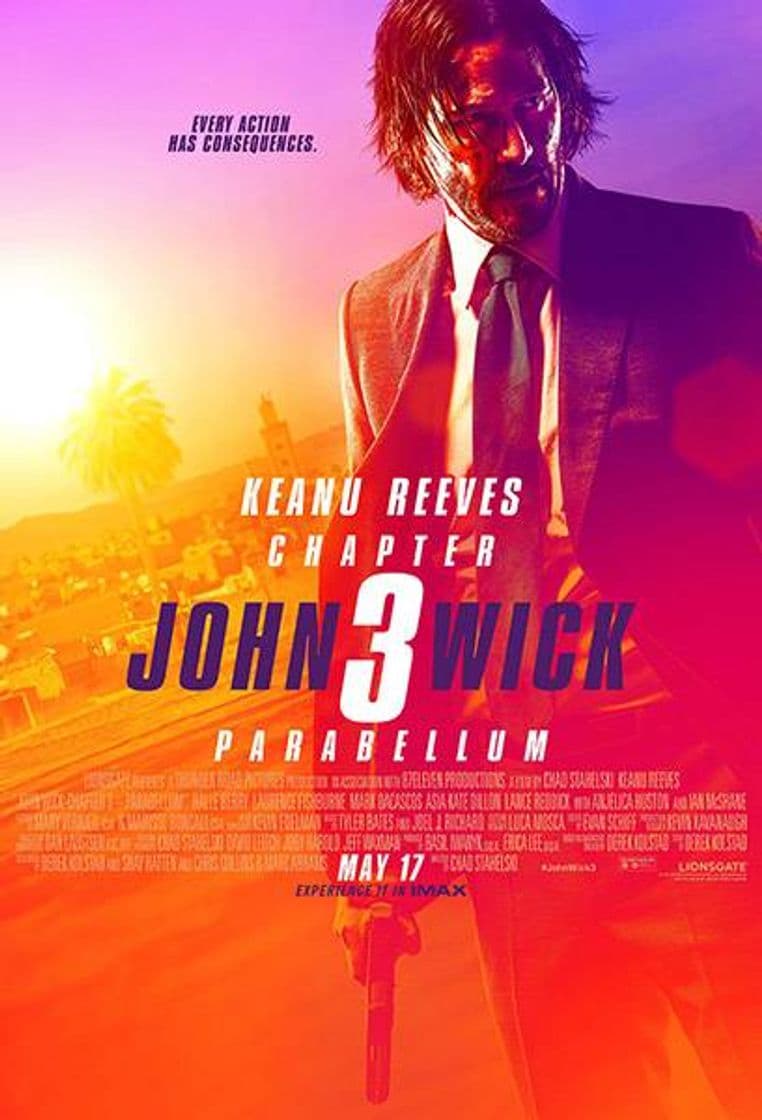 Movie John Wick 3 - 2019