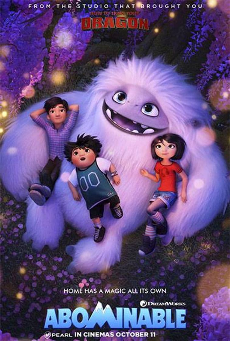 Movie Un amigo abominable- 2019