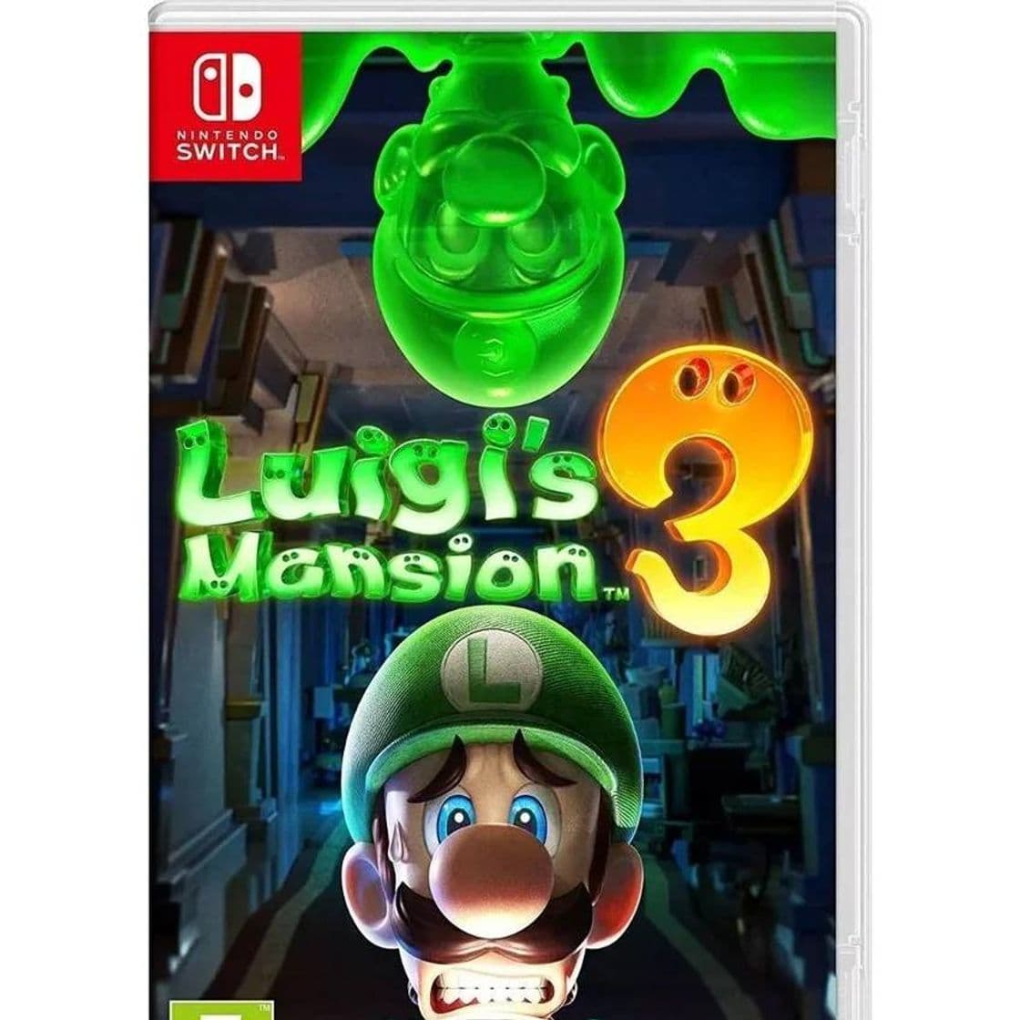 Producto Luigis Mansion 3 Nintendo Switch 

