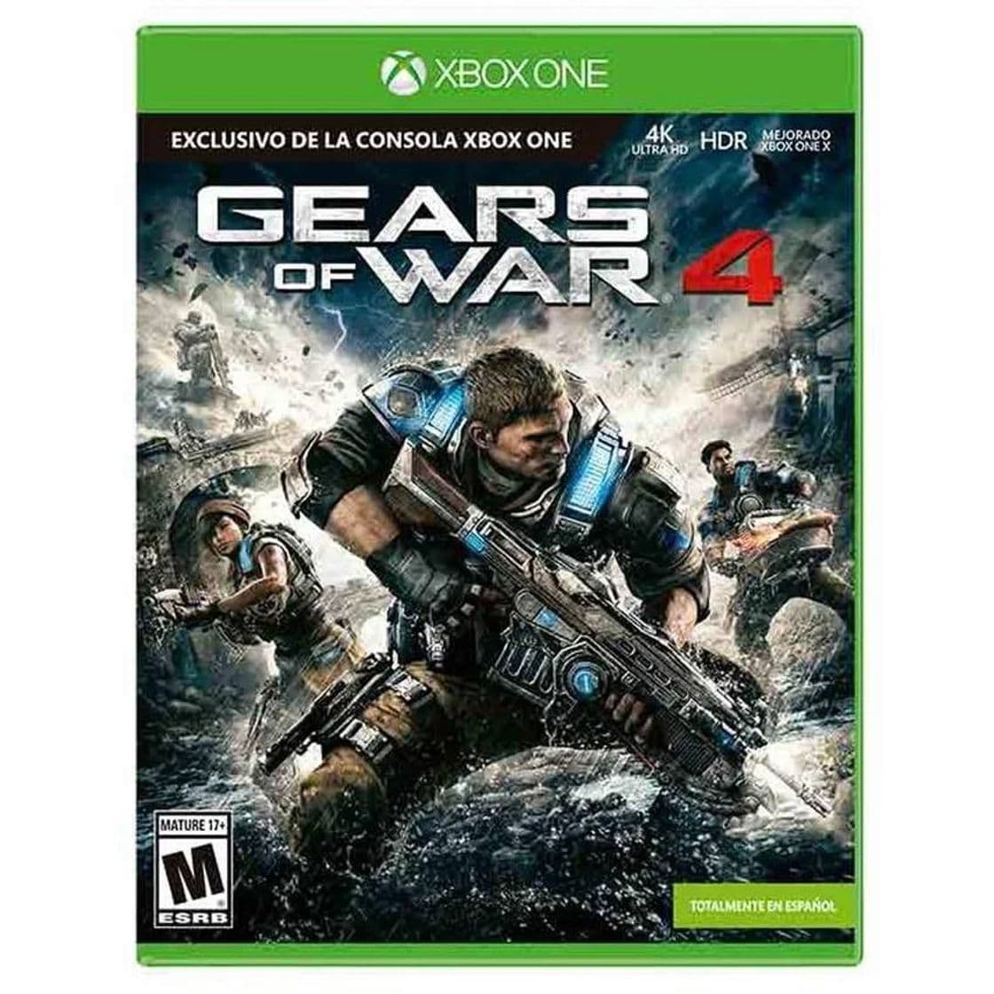 Videogames Gears Of War 4 Exclusivo

