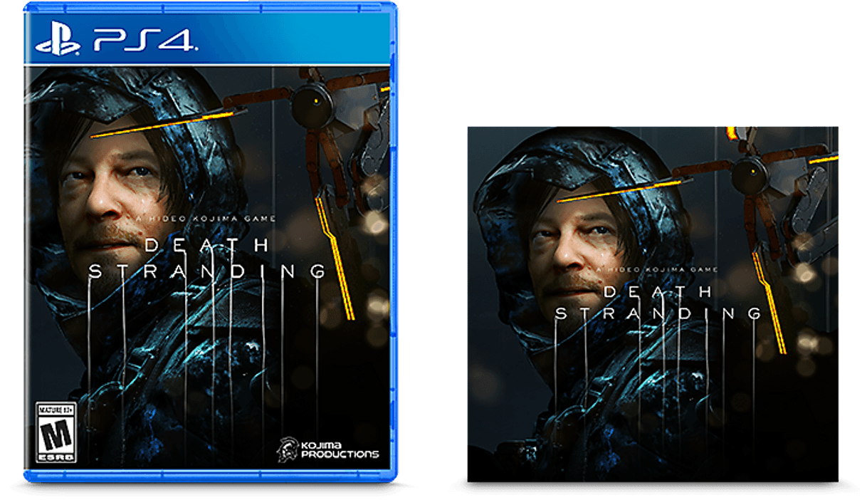 Videogames Death Stranding Game | PS4 - PlayStation