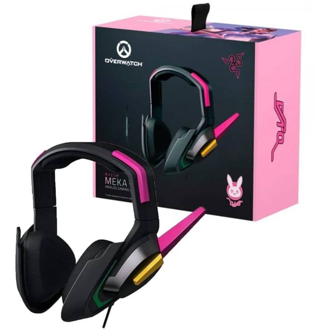 Product Diadema Gamer Razer Meka Overwatch

