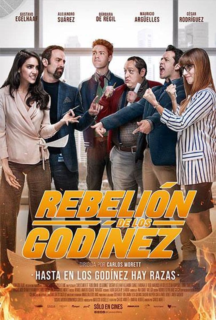 Película Rebelión de los Godínez (2020) Tráiler Oficial Español Latino ...