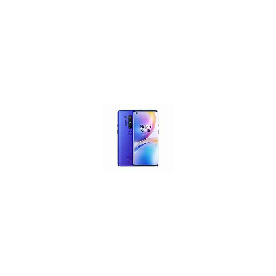 Producto Teléfono OnePlus 8 Pro Azul Ultramarino | 6.78” Pantalla Fluid AMOLED 3D