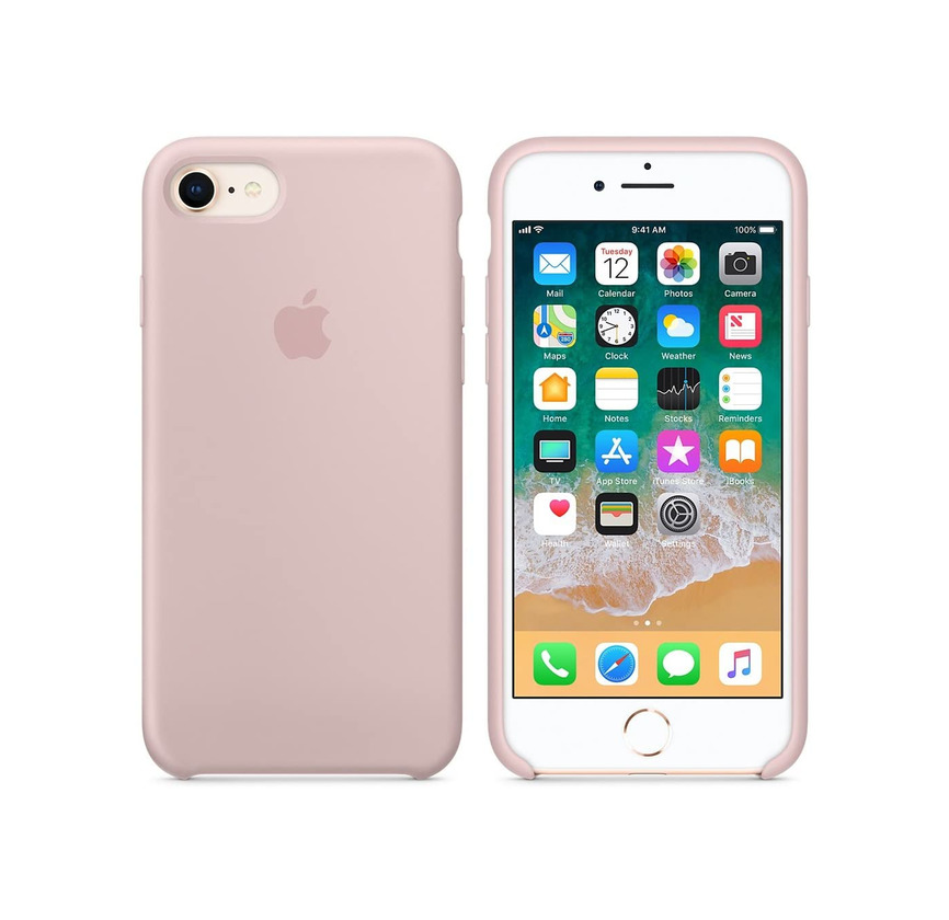 Producto Funda para iPhone 7/8 Carcasa Silicona Suave Colores del Caramelo con Superfino