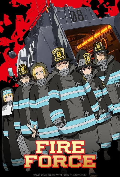 Serie Fire Force