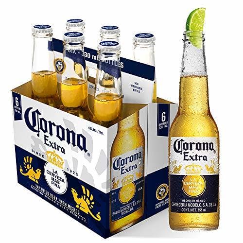 Place Corona  Cerveza - Paquete de 6 x 355 ml - Total