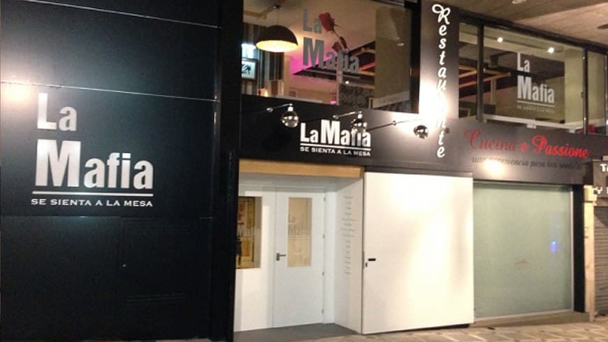 Restaurants La Mafia se sienta a la Mesa - Jaén