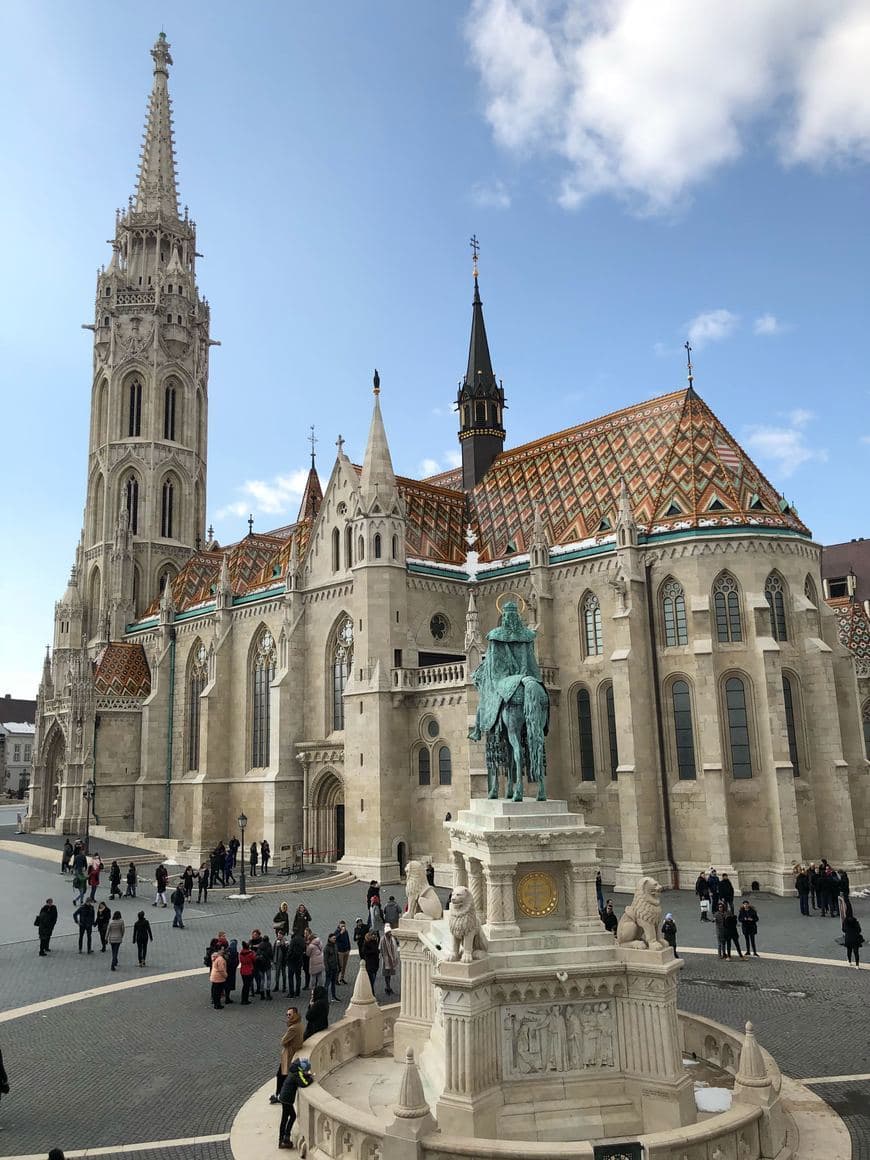 Lugar Matthias Church