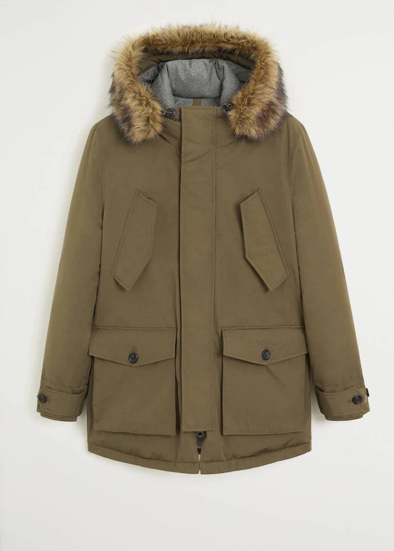 Producto Parka/abrigo 