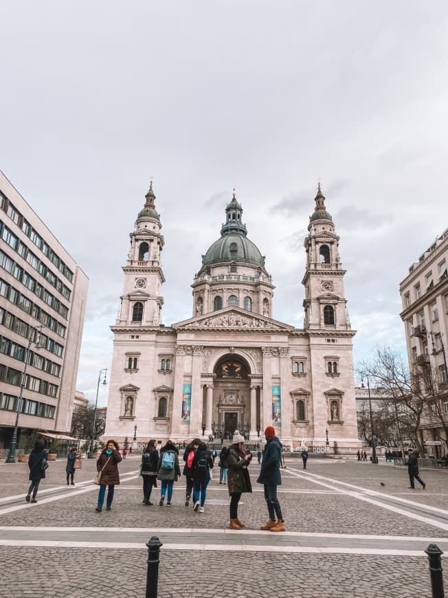 Lugar Basílica de San Esteban