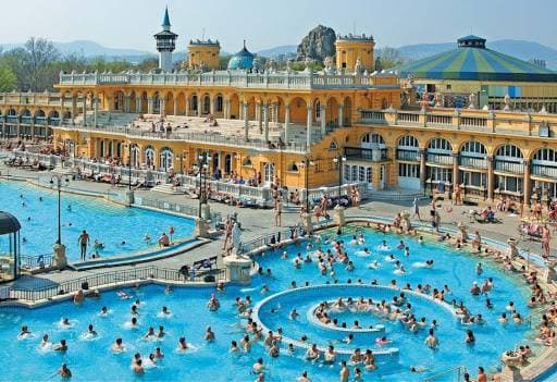 Lugar Széchenyi Thermal Bath