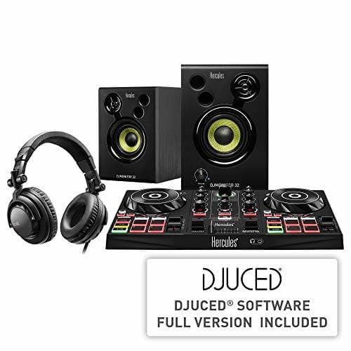 Product Hercules DJLearning Kit: Controladora de DJ USB de 2 decks DJControl Inpulse