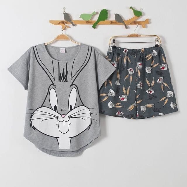 Moda Pijama conejo 🐇 