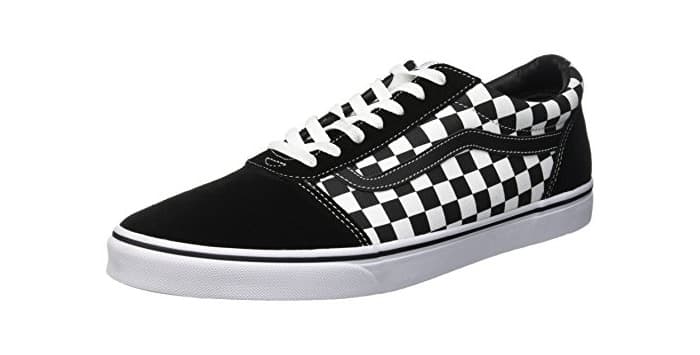 Fashion Vans Ward Canvas, Zapatillas para Hombre, Negro