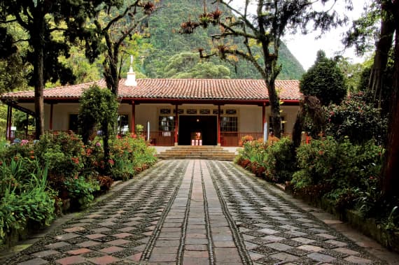 Lugar Museo Quinta de Bolívar