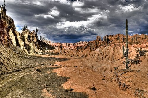 Place Desierto de la Tatacoa