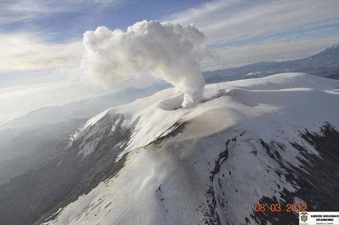 Lugar Nevado del Ruiz