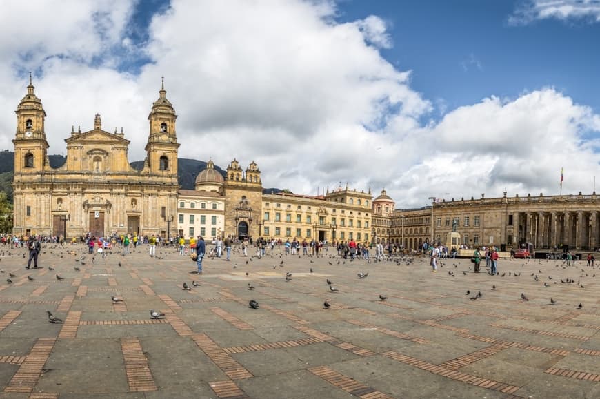 Place Plaza de Bolívar