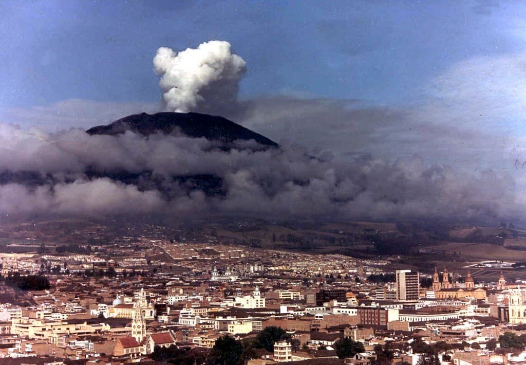 Place Volcán Galeras