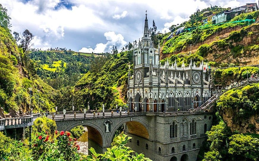 Lugar Santuario De Las Lajas