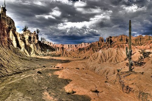 Place Desierto de la Tatacoa