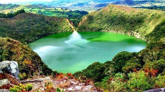 Lugar Laguna de Guatavita