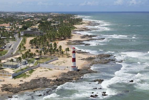 Place Farol de Itapuã