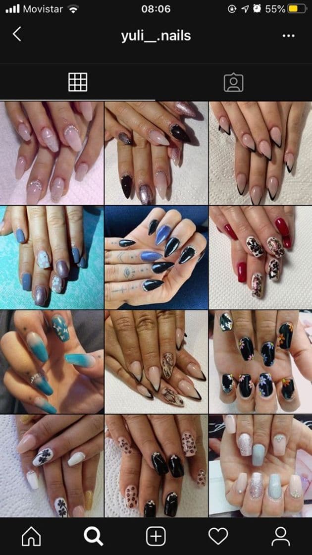 Fashion Yuli Nails