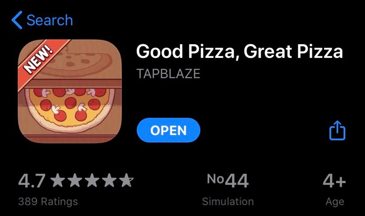 App ‎Good Pizza Great Pizza 🍕 